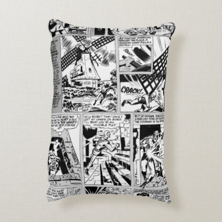 Coussins Décoratifs Oreiller Fighting American des années 50 