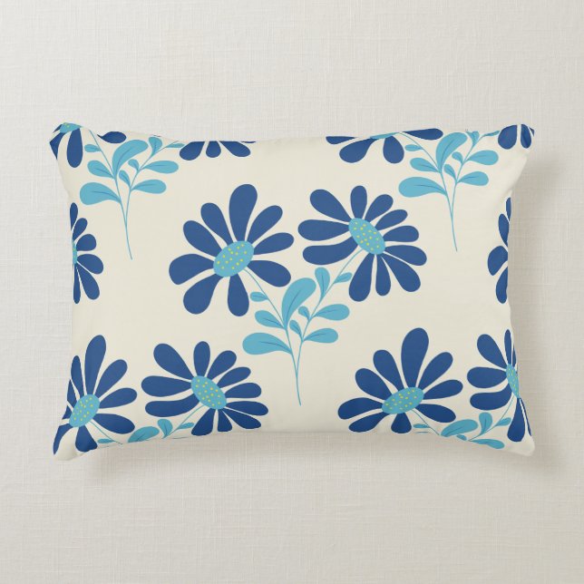 Coussins Décoratifs Oreiller Fleur (Devant)