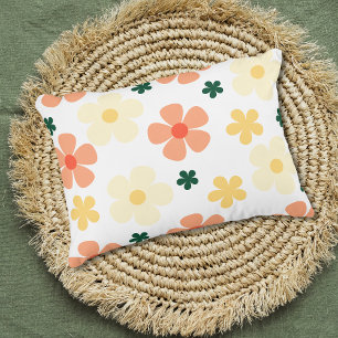 Coussins Décoratifs Oreiller floral confortable 