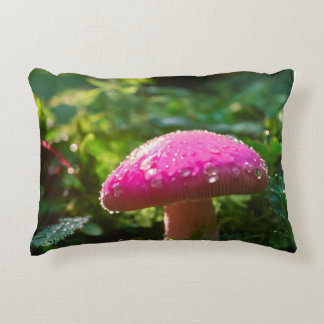 Coussins Décoratifs Oreiller horizontal Forêt de Champignons Fantaisis