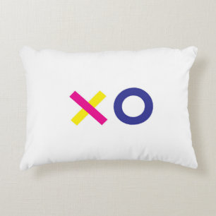 Coussins Décoratifs Oreiller jeté XO
