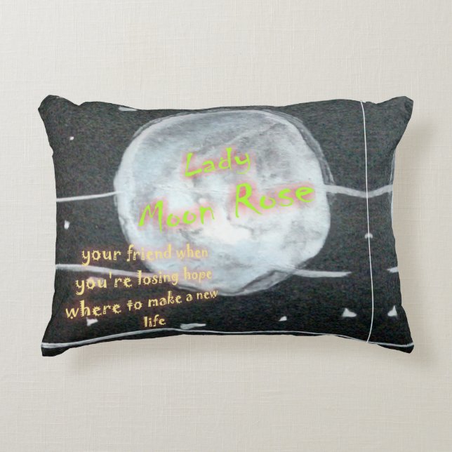 Coussins Décoratifs Oreiller Lady Moonrose (Devant)