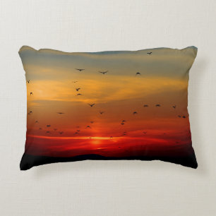 Coussins Décoratifs Oreiller lombaire 33 cm x 53 cm