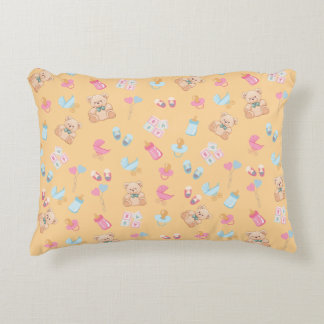 Coussins Décoratifs Oreiller nounours pêche pour nurserie