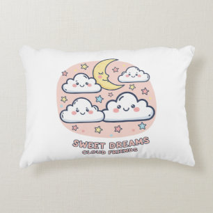 Coussins Décoratifs Oreiller Nuage Amis Sweet Dreams