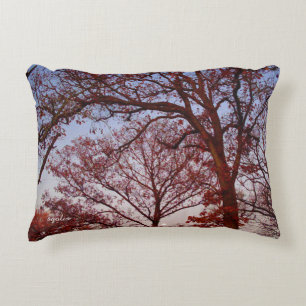 Coussins Décoratifs Oreiller photo d'accent en coton Real Trees 40,6 c