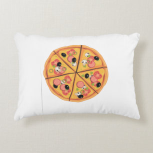 Coussins Décoratifs Oreiller pizza