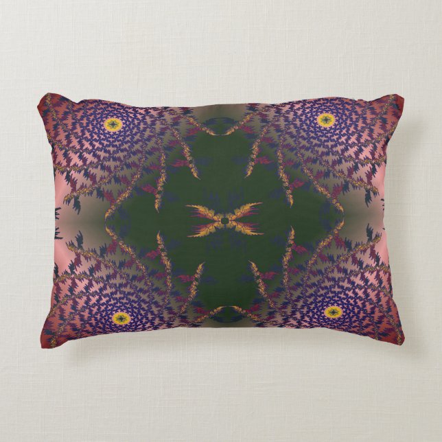 Coussins Décoratifs Oreiller Rond (Devant)