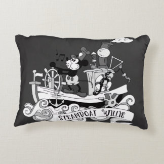 Coussins Décoratifs Oreiller Steamboat Willie 