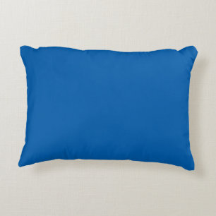 Coussins Décoratifs Oreiller uni couleur bleu ciel vif