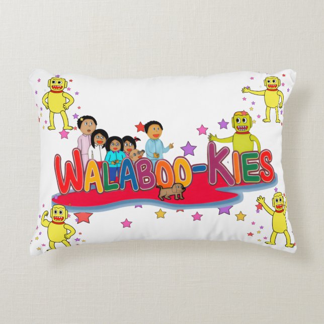 Coussins Décoratifs Oreiller Walabookies (Devant)