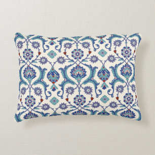 Coussins Décoratifs Ornement floral : Motif arabe traditionnel.