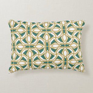 Coussins Décoratifs ornement riche. Ornement coloré en pente