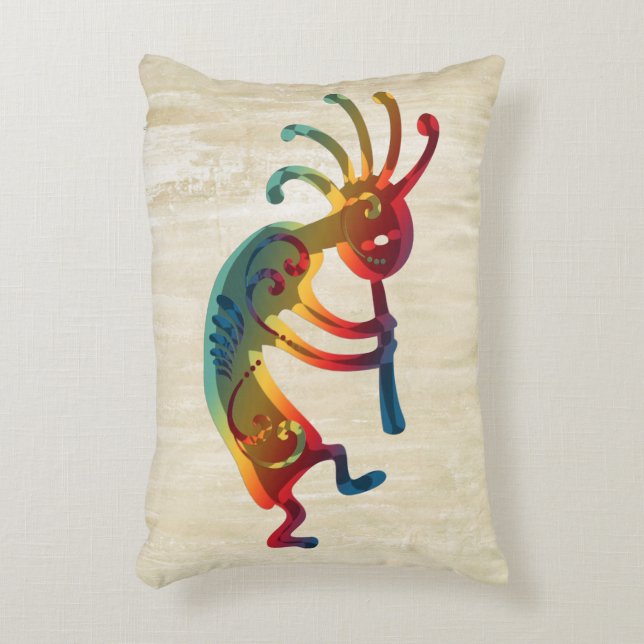 Coussins Décoratifs Ornements de KOKOPELLI + vos idées (Devant(Vertical))