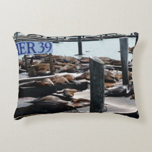 Coussins Décoratifs Otaries du quai 39