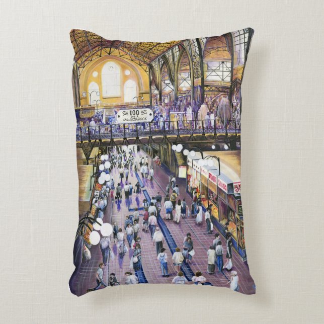 Coussins Décoratifs Où est le garde-eau pour femmes ?Budapest (Devant(Vertical))