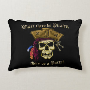 Coussins Décoratifs Où Il Y A Des Pirates