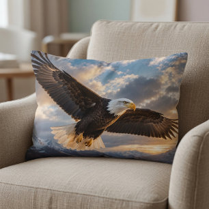 Coussins Décoratifs Où les aigles s'élèvent
