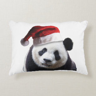 Coussins Décoratifs Ours de panda Noël