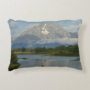Coussins Décoratifs Pagaie dans le parc national de Grand Teton