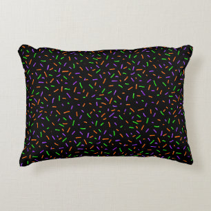 Coussins Décoratifs Paillettes Effrayantes