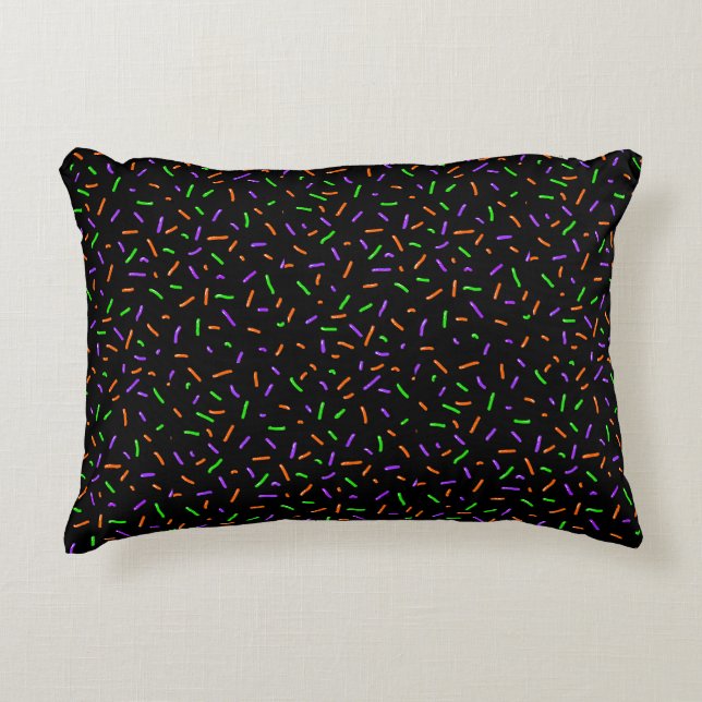 Coussins Décoratifs Paillettes Effrayantes (Devant)
