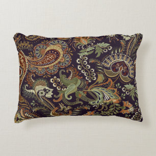 Coussins Décoratifs Paisley Colorful Textile : Ethnic Vintage Design