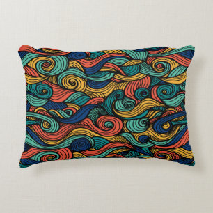 Coussins Décoratifs Paisley haché