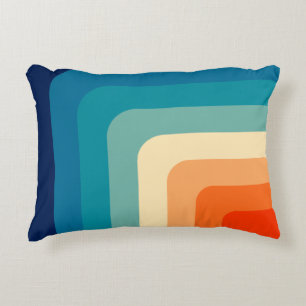 Coussins Décoratifs palette les années 70 vintage