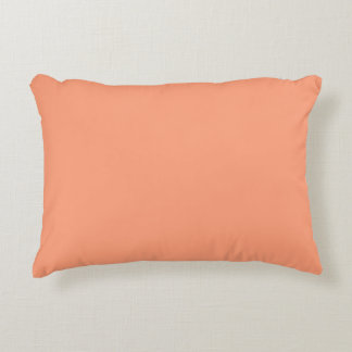 Coussins Décoratifs Palette Rouge Lueur de Pêche