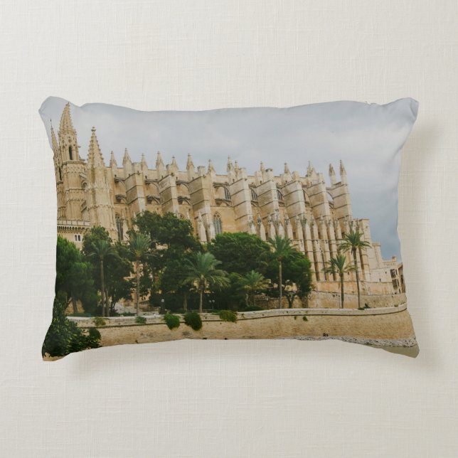 Coussins Décoratifs Palma de Majorque dom, Espagne (Devant)