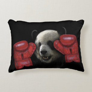 Coussins Décoratifs Panda de boxe