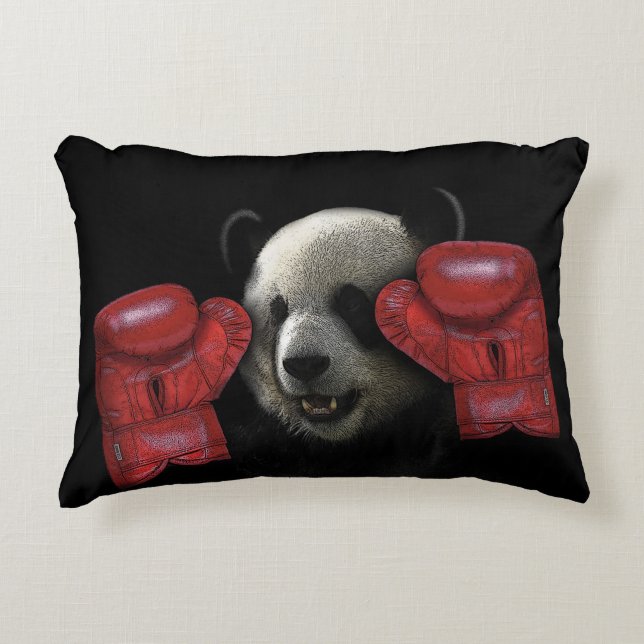 Coussins Décoratifs Panda en boîte (Devant)