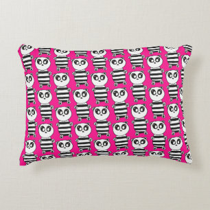 Coussins Décoratifs Panda Kids