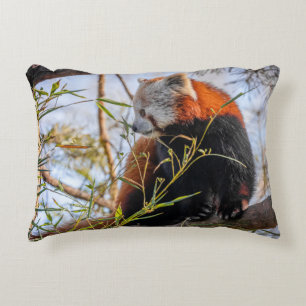 Coussins Décoratifs Panda rouge