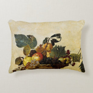 Coussins Décoratifs Panier de fruits par Caravage
