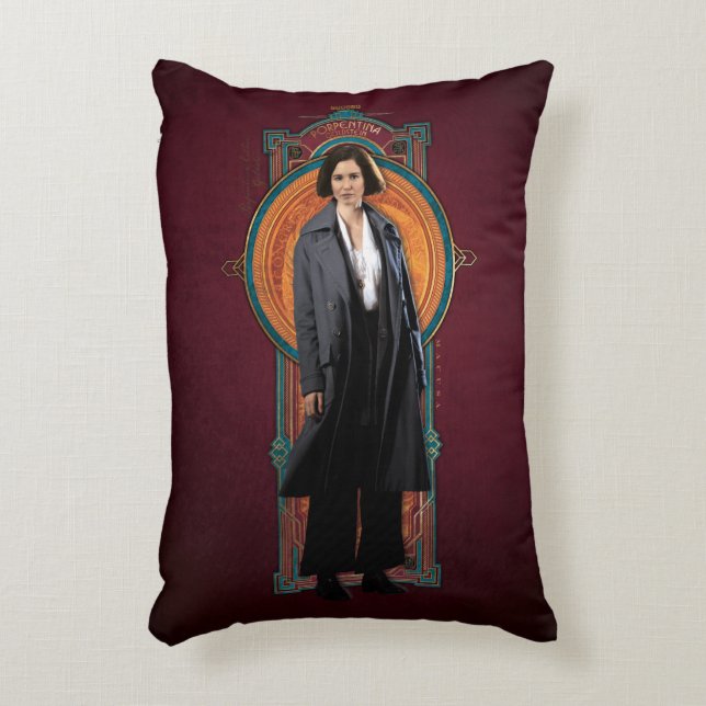 Coussins Décoratifs Panneau Art déco PORTENTINA GOLDSTEIN™ (Devant(Vertical))