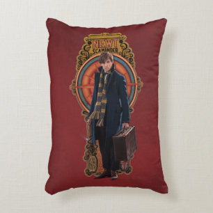 Coussins Décoratifs Panneau Art nouveau permanent NEWT SCAMANDER™