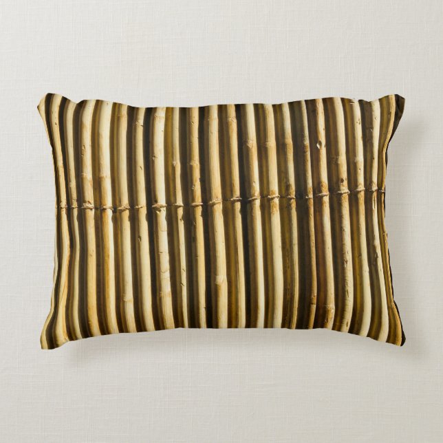 Coussins Décoratifs panneau en bois Brown (Devant)