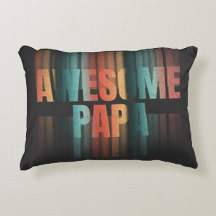 Coussins Décoratifs Papa génial