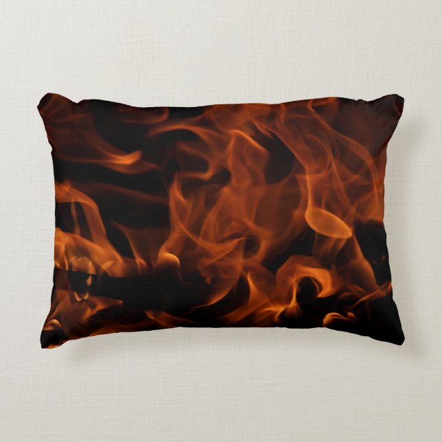 Coussins Décoratifs Papier à papier rouge (Devant)