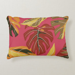 Coussins Décoratifs Papier peint Art déco doré