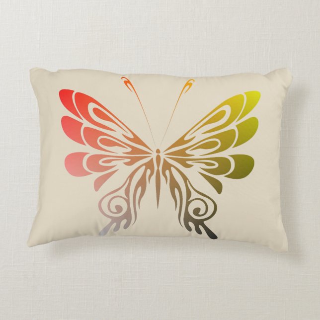 Coussins Décoratifs Papillon (Dos)