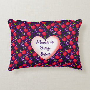 Coussins Décoratifs Papillon Cerise Mignon personnalisé et sur mesure