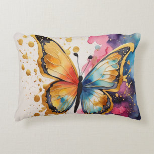Coussins Décoratifs Papillon coloré