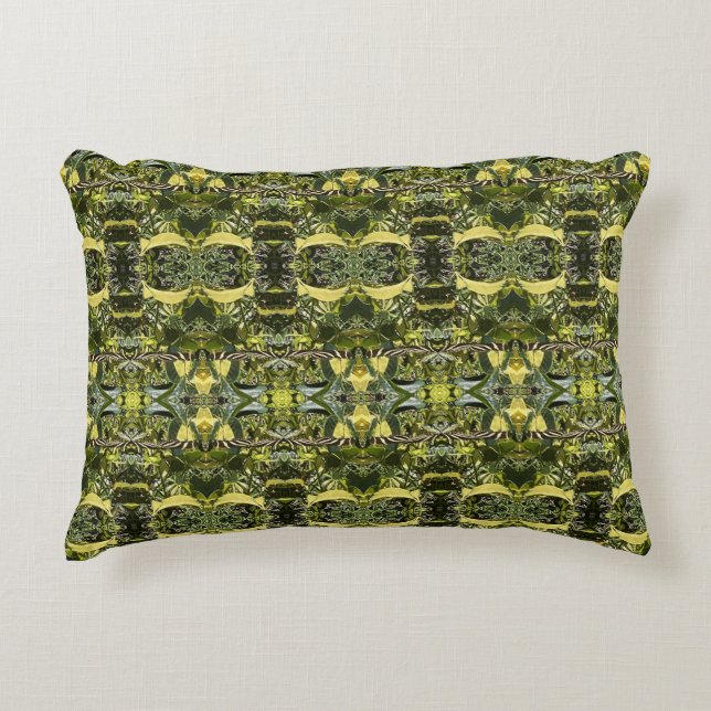 Coussins Décoratifs Papillon d'anniversaire Abstrait (Devant)