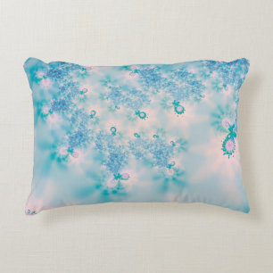 Coussins Décoratifs Papillon d'art de méditation bleu calme
