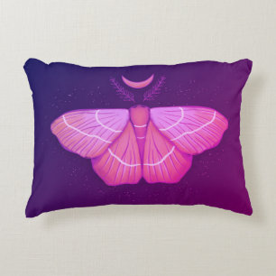 Coussins Décoratifs Papillon de sorcière mystique sous la lumière de l