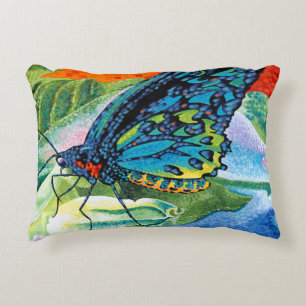 Coussins Décoratifs Papillon porté en équilibre II