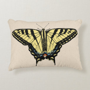 Coussins Décoratifs Papillon Southwestern jaune Swallowtail
